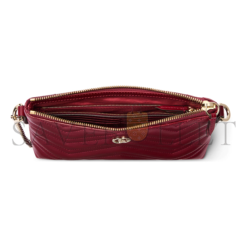 GUCCI GG MARMONT POCHETTE WITH CHAIN 837742 (21*15*3.5cm)